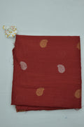 Red Silk Fabric