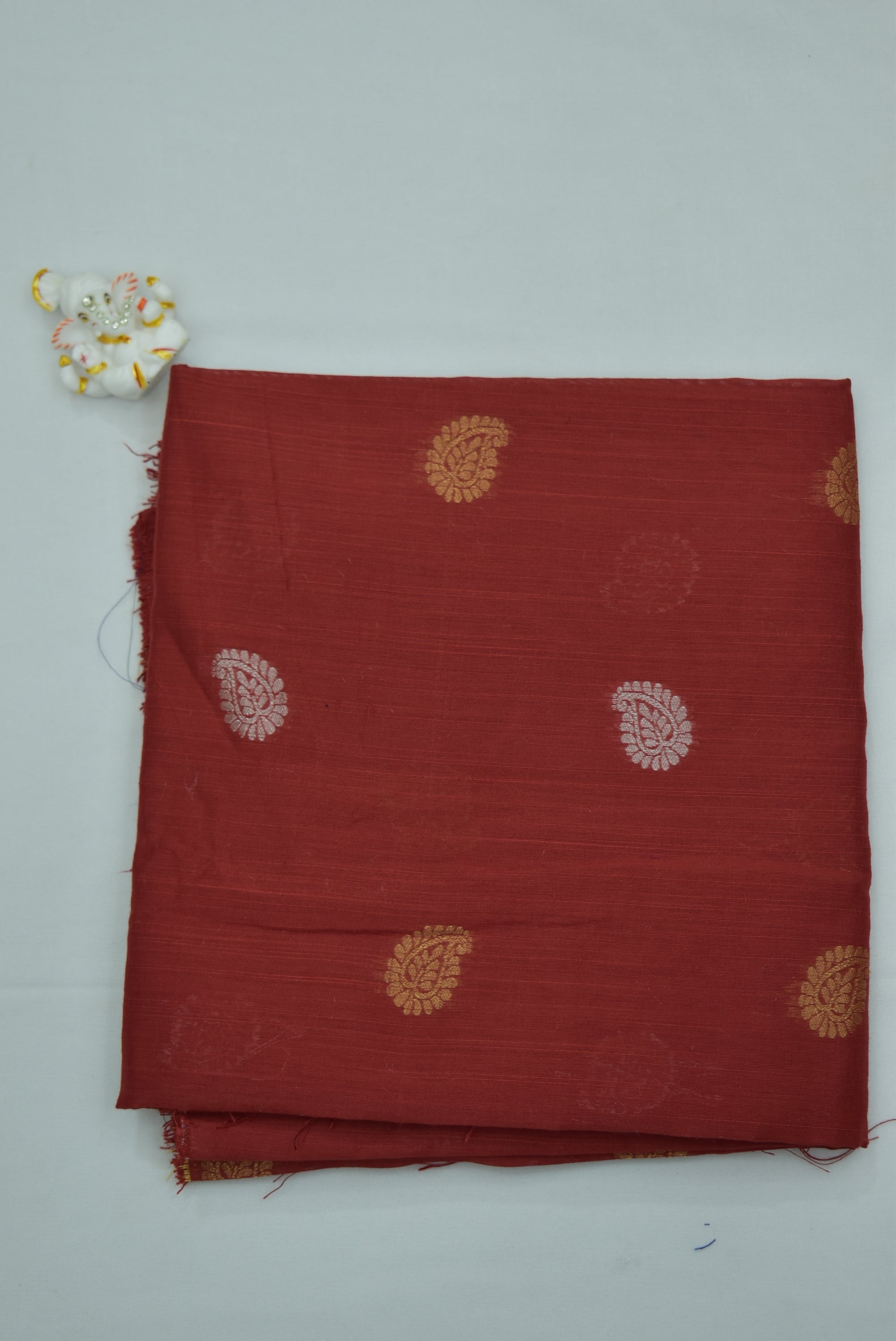 Red Silk Fabric