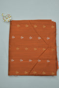 Dark Yellow Silk Fabric