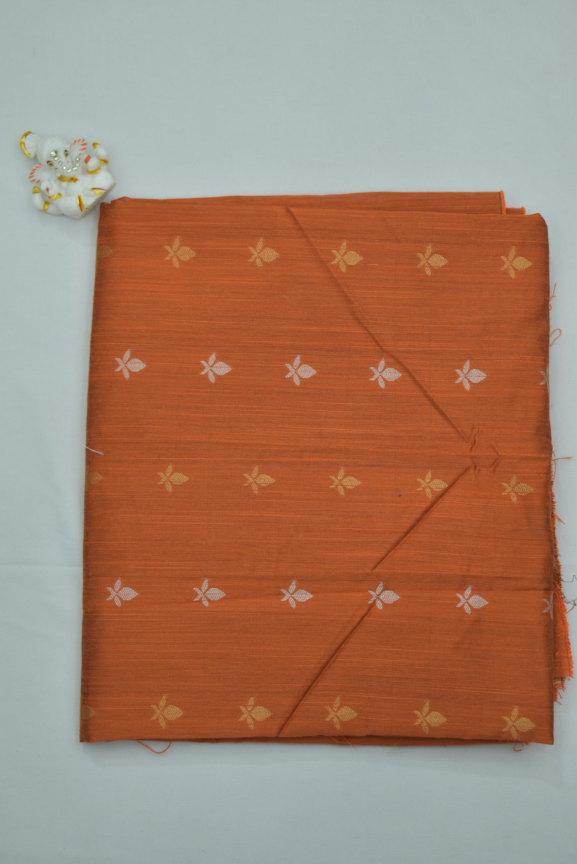 Dark Yellow Silk Fabric