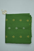 Green Silk Fabric