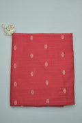 Peach Silk Fabric