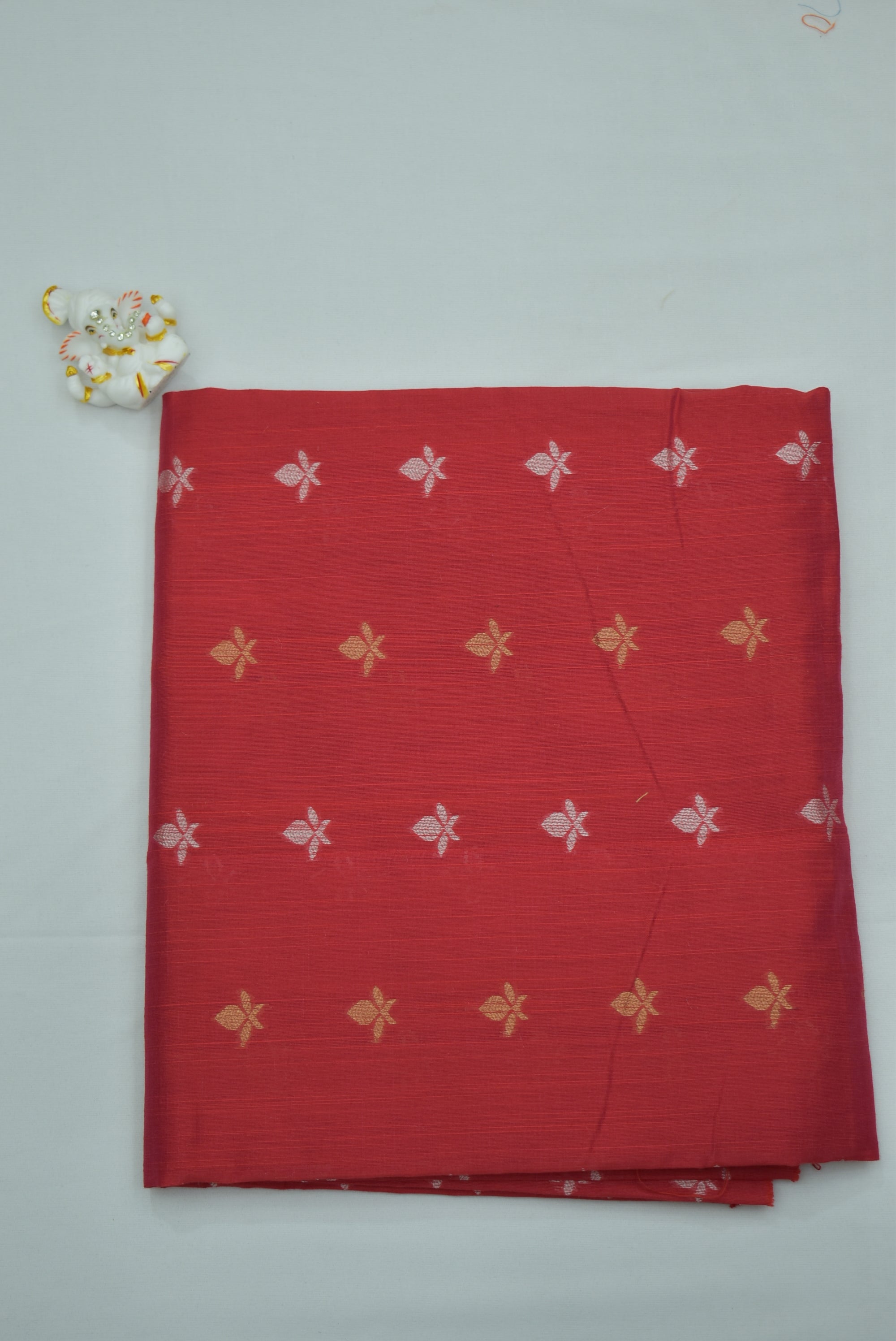 Red Silk Fabric