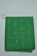 Green Silk Fabric