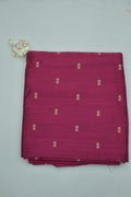 Dark Pink Silk Fabric