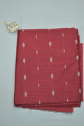 Peach Silk Fabric