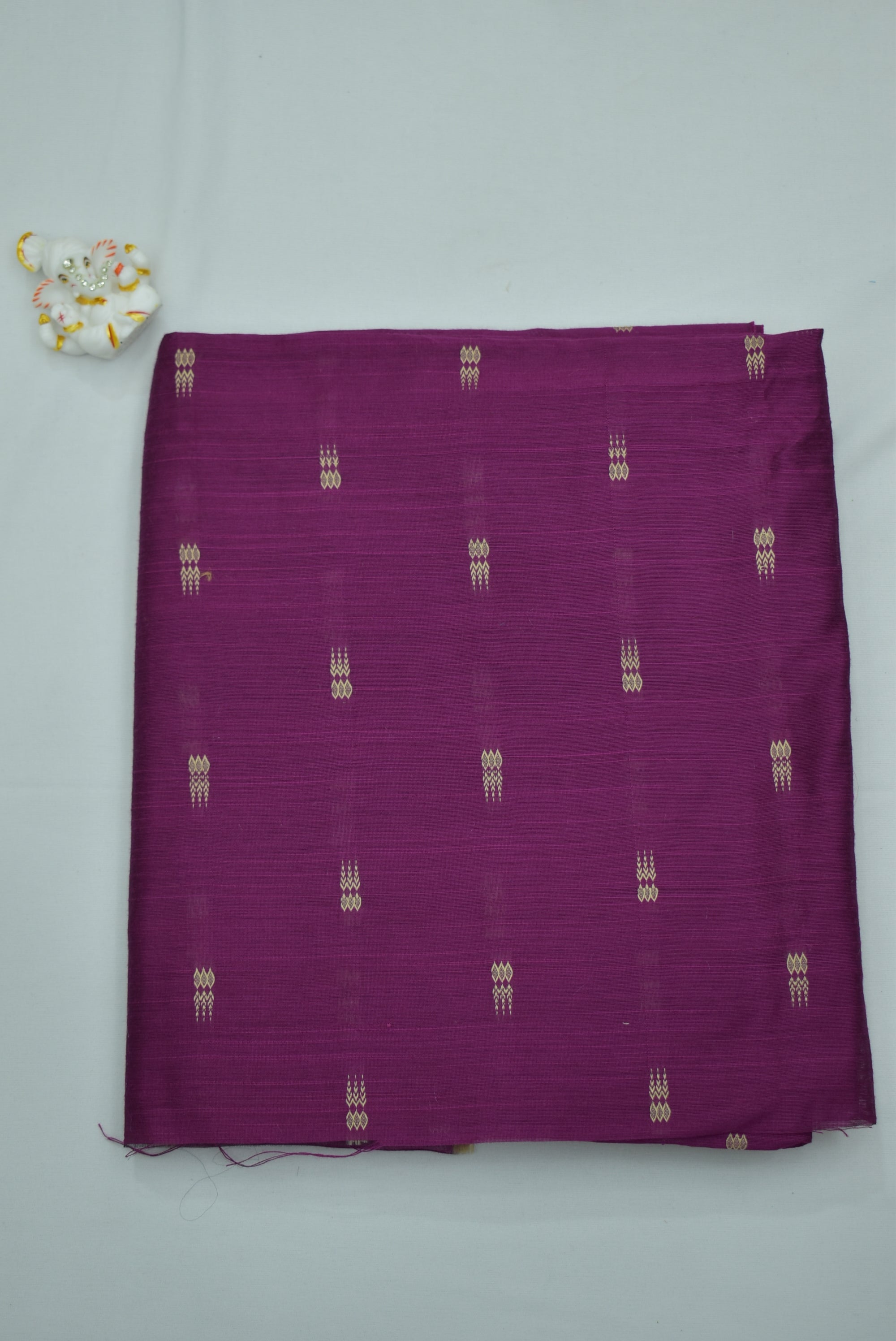 Purple Silk Fabric