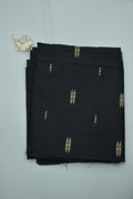 Black Silk Fabric