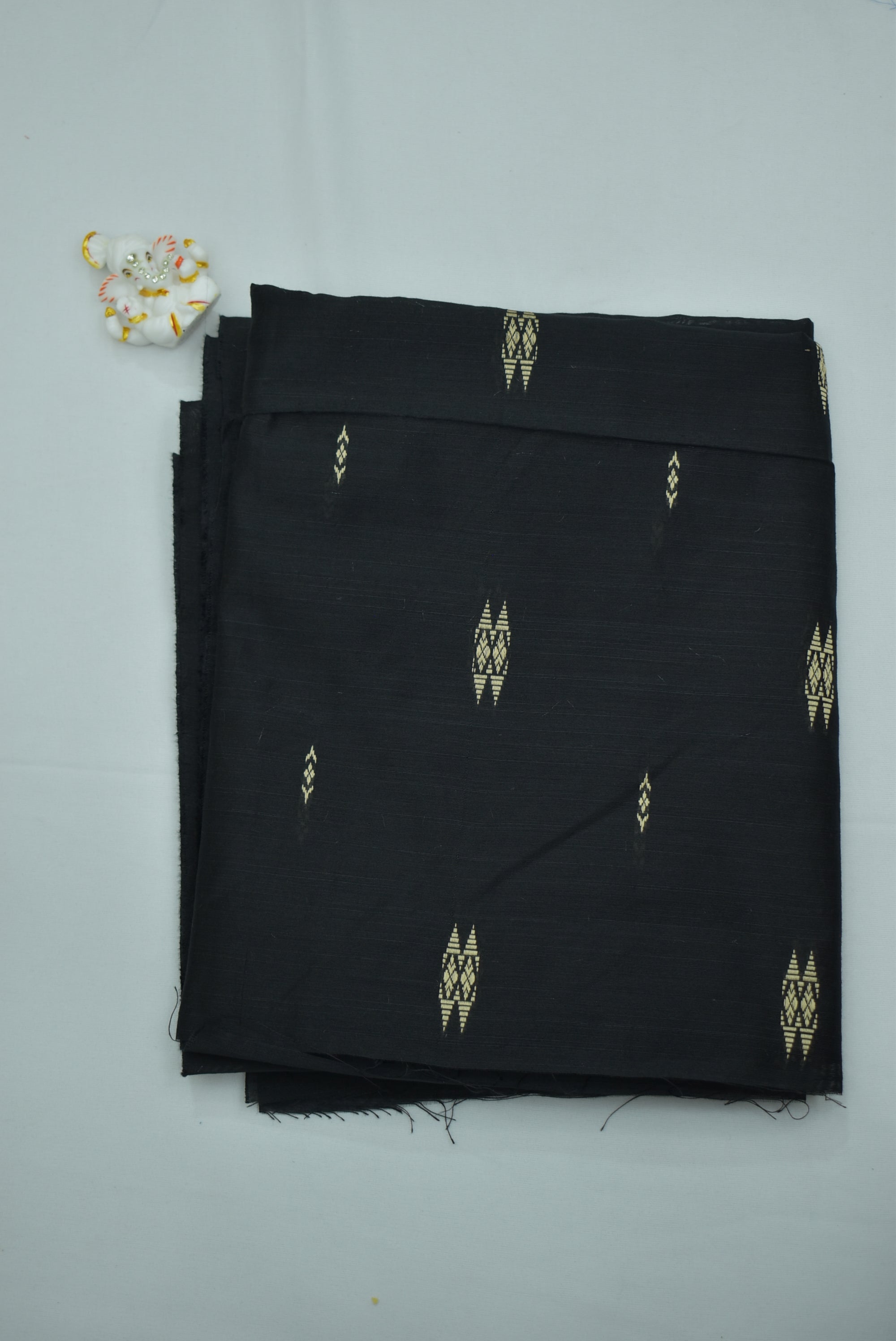 Black Silk Fabric