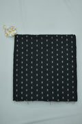 Black Silk Fabric