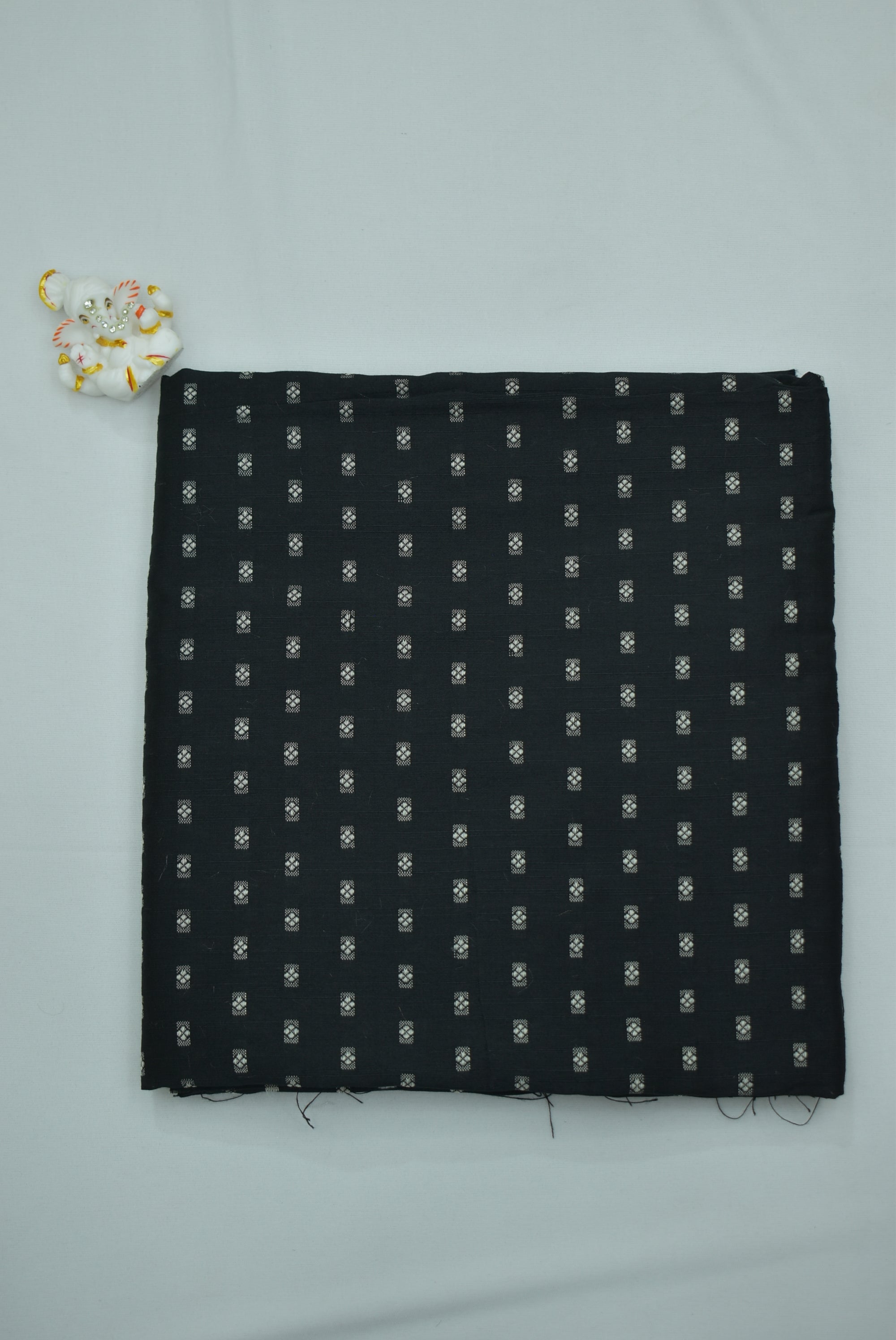 Black Silk Fabric