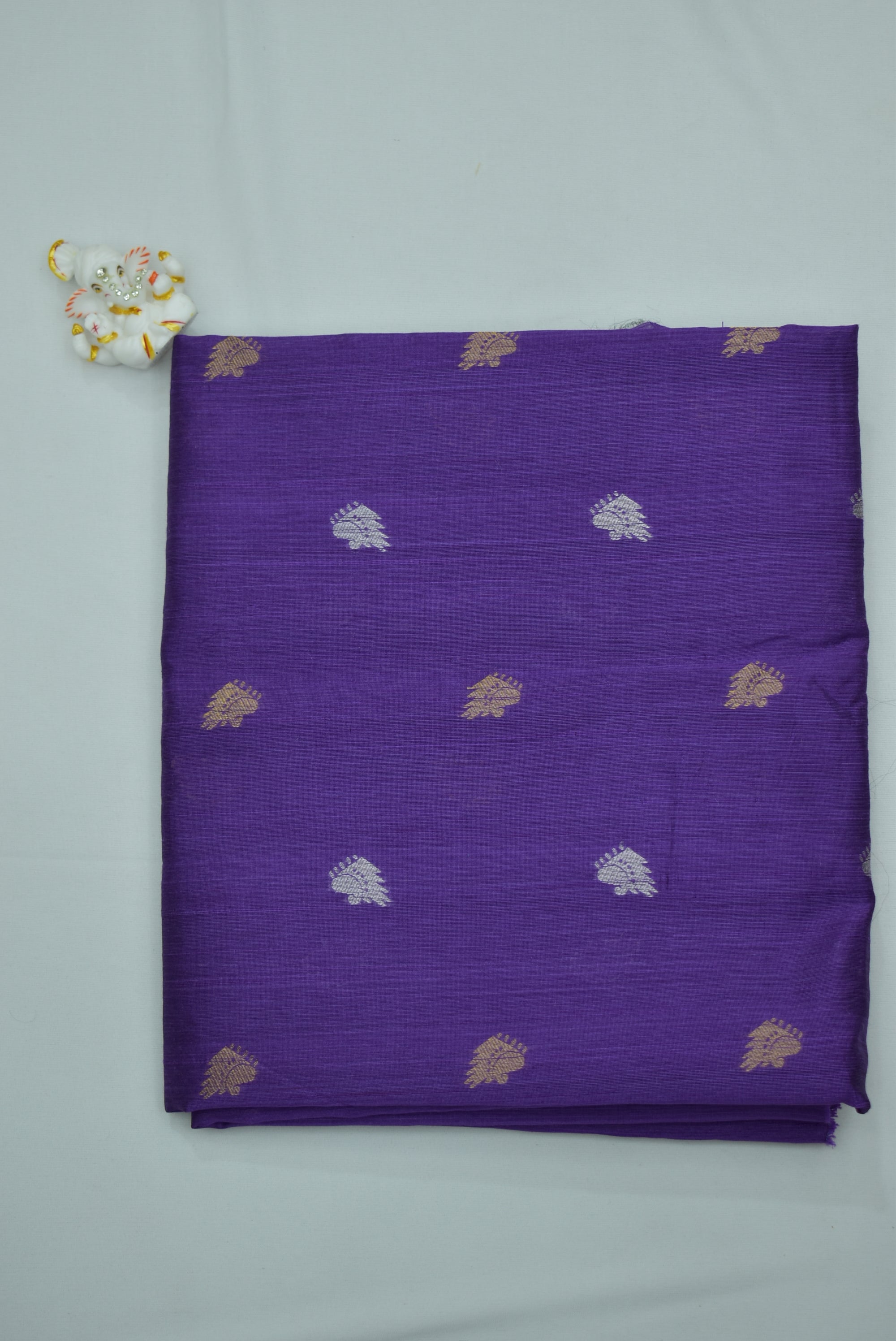 Violet Silk Fabric