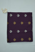 Dark Purple Silk Fabric