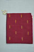 Red Silk Fabric