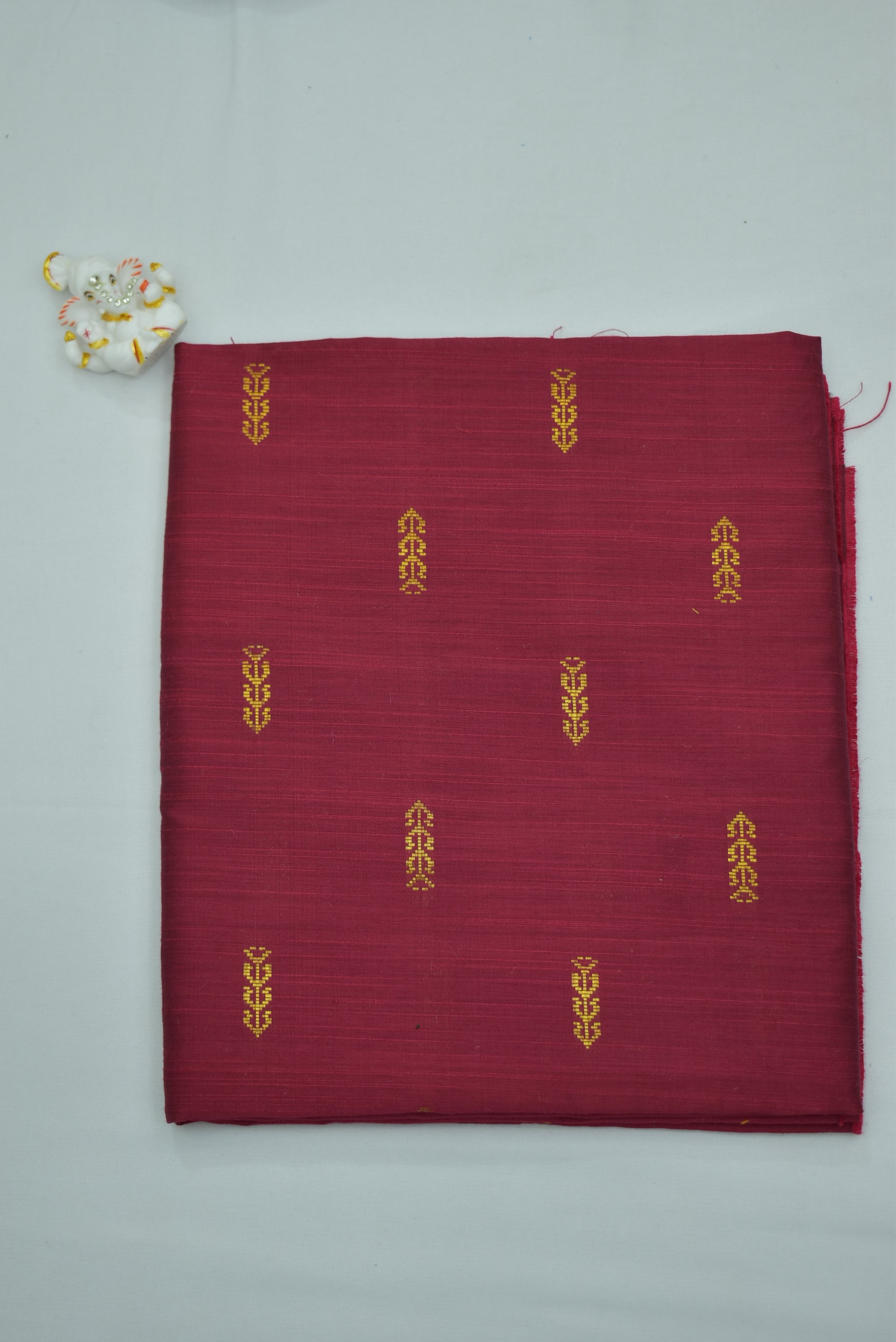 Red Silk Fabric