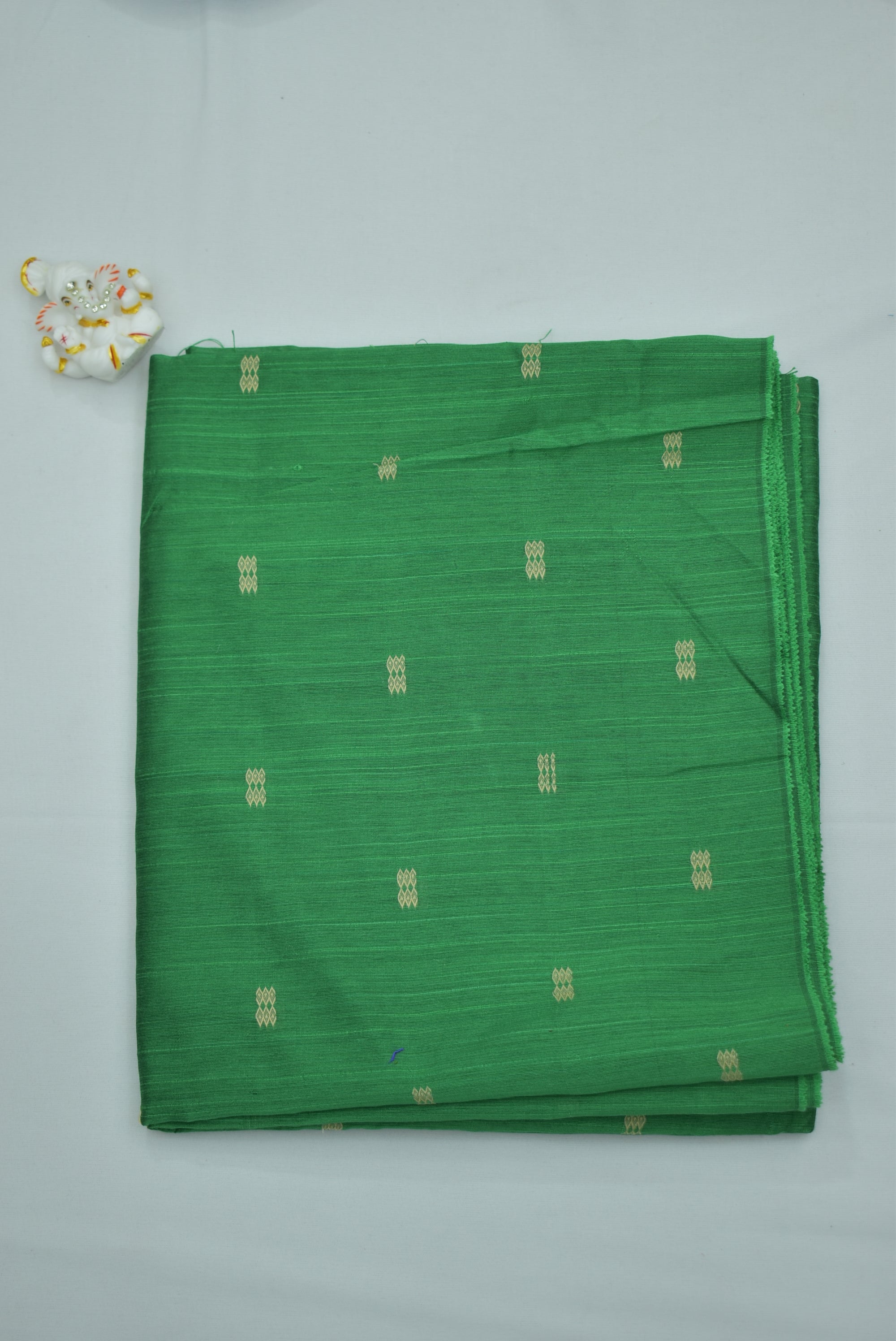 Green Silk Fabric