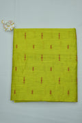 Green Silk Fabric