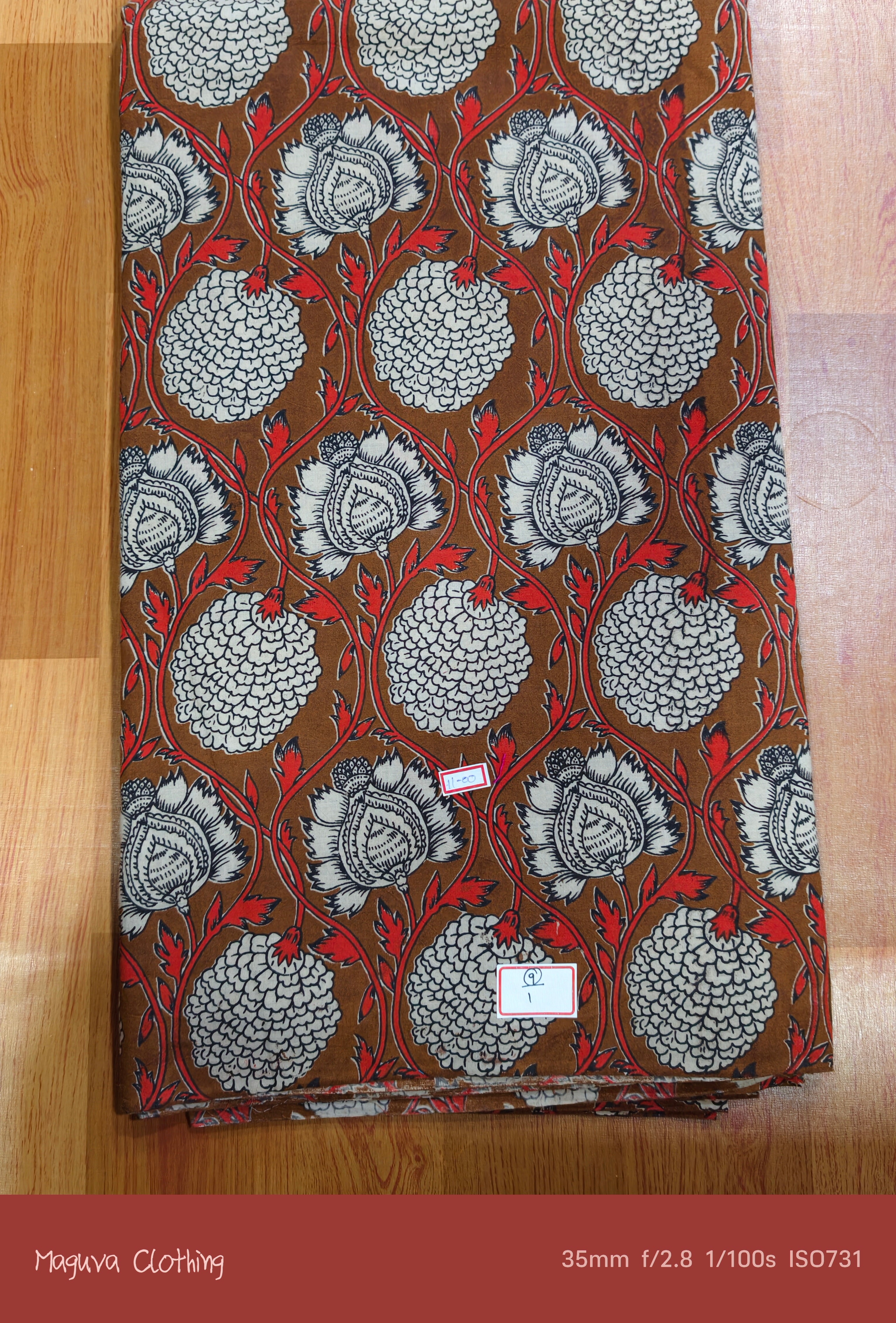 Kalamkari Cotton KCF22