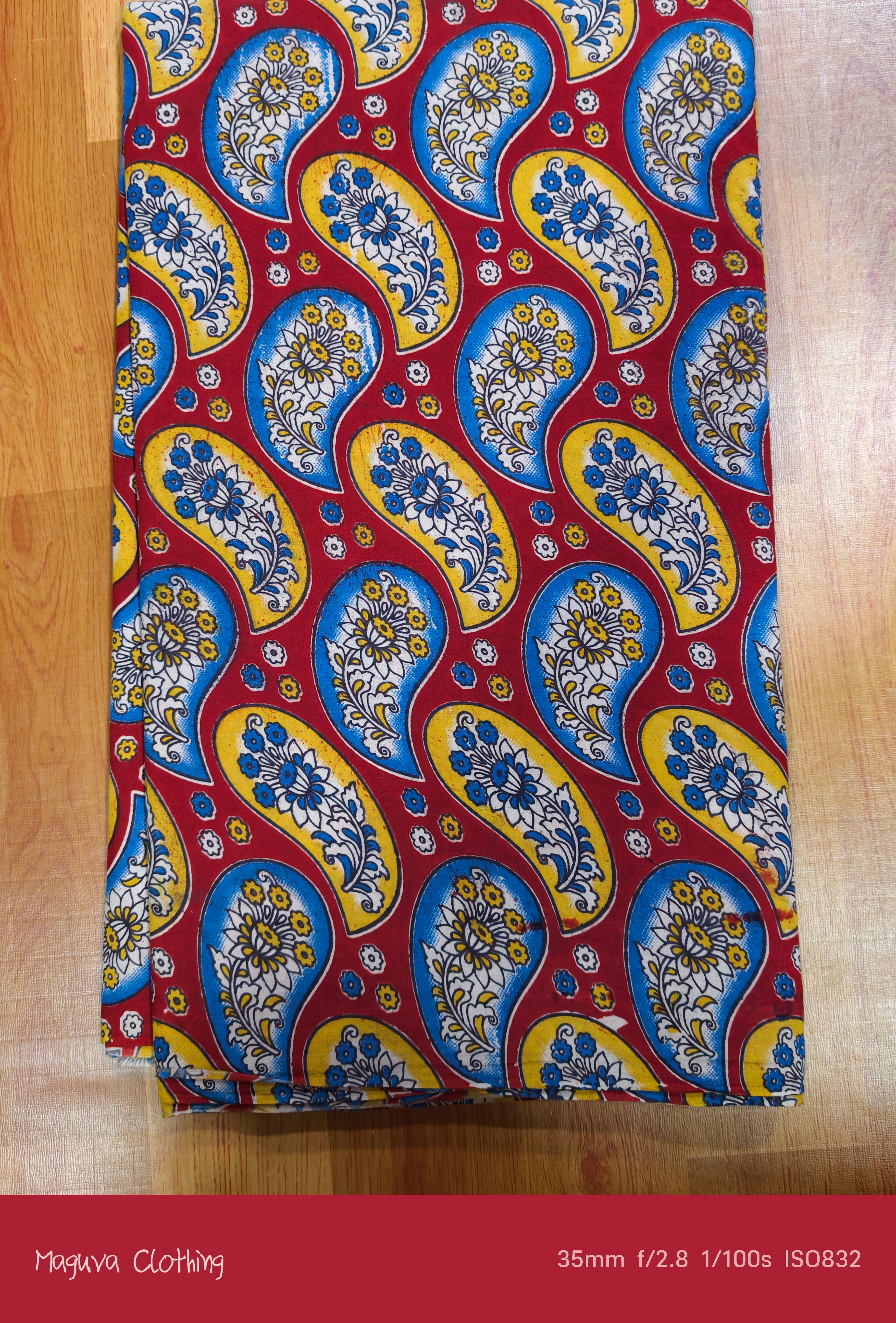 Kalamkari Cotton KCF26