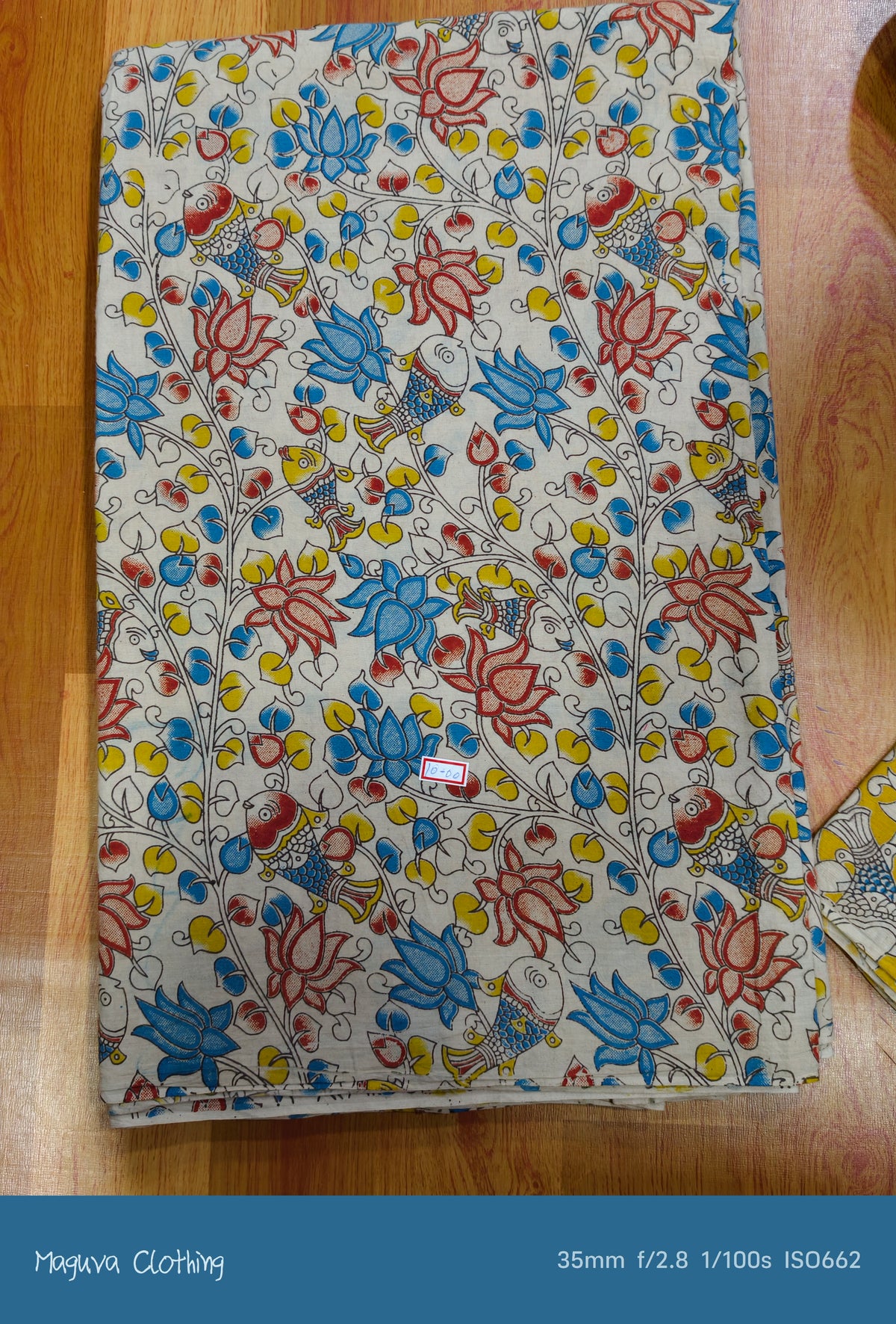 Kalamkari Cotton KCF42