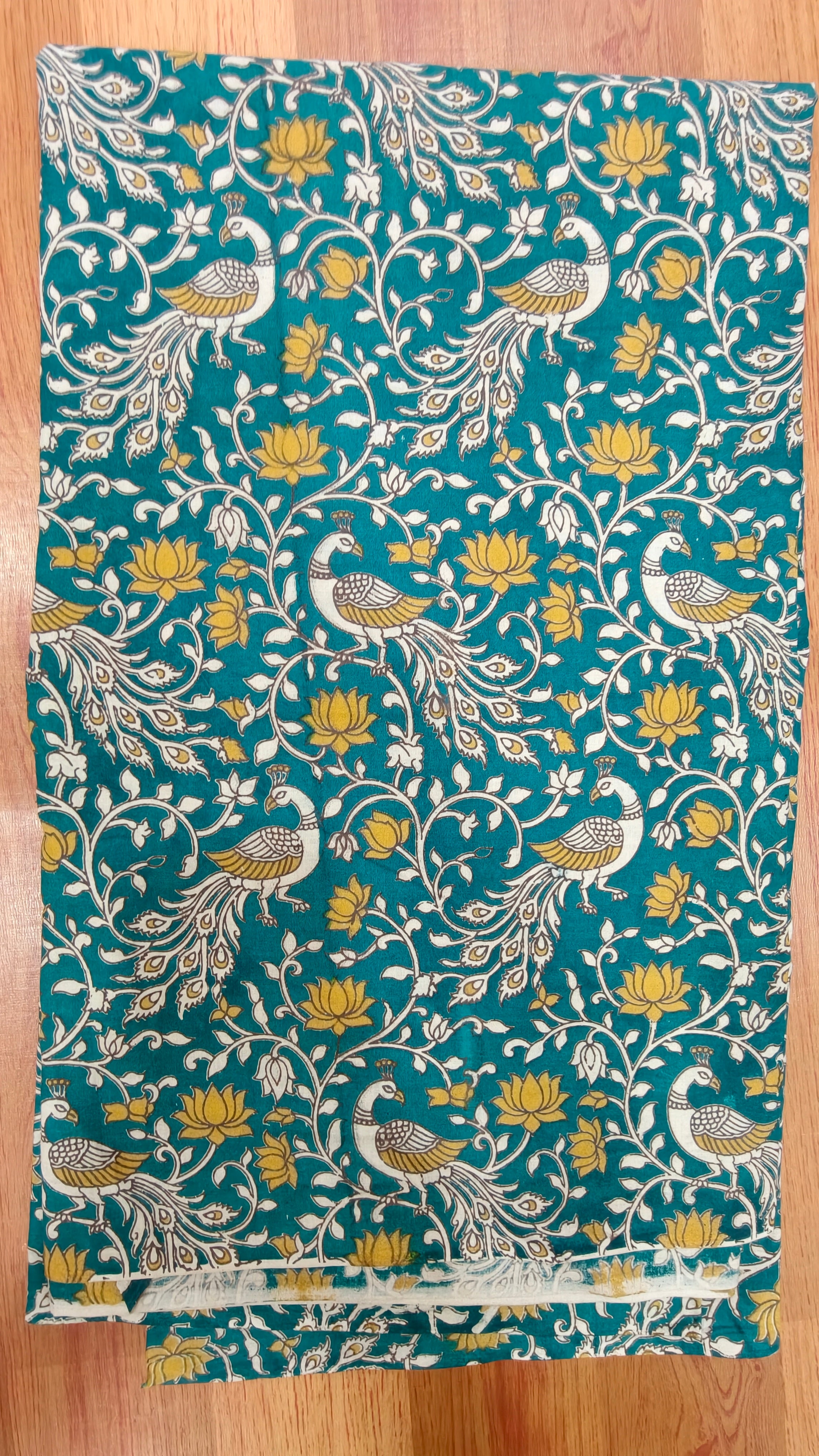 Kalamkari Cotton KCF17