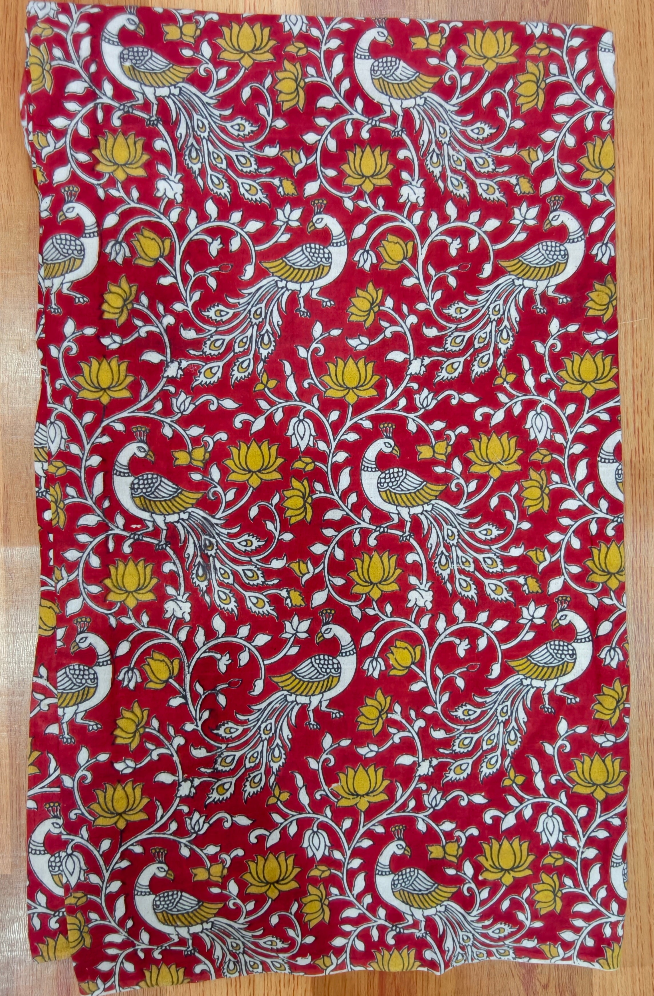 Kalamkari Cotton KCF18