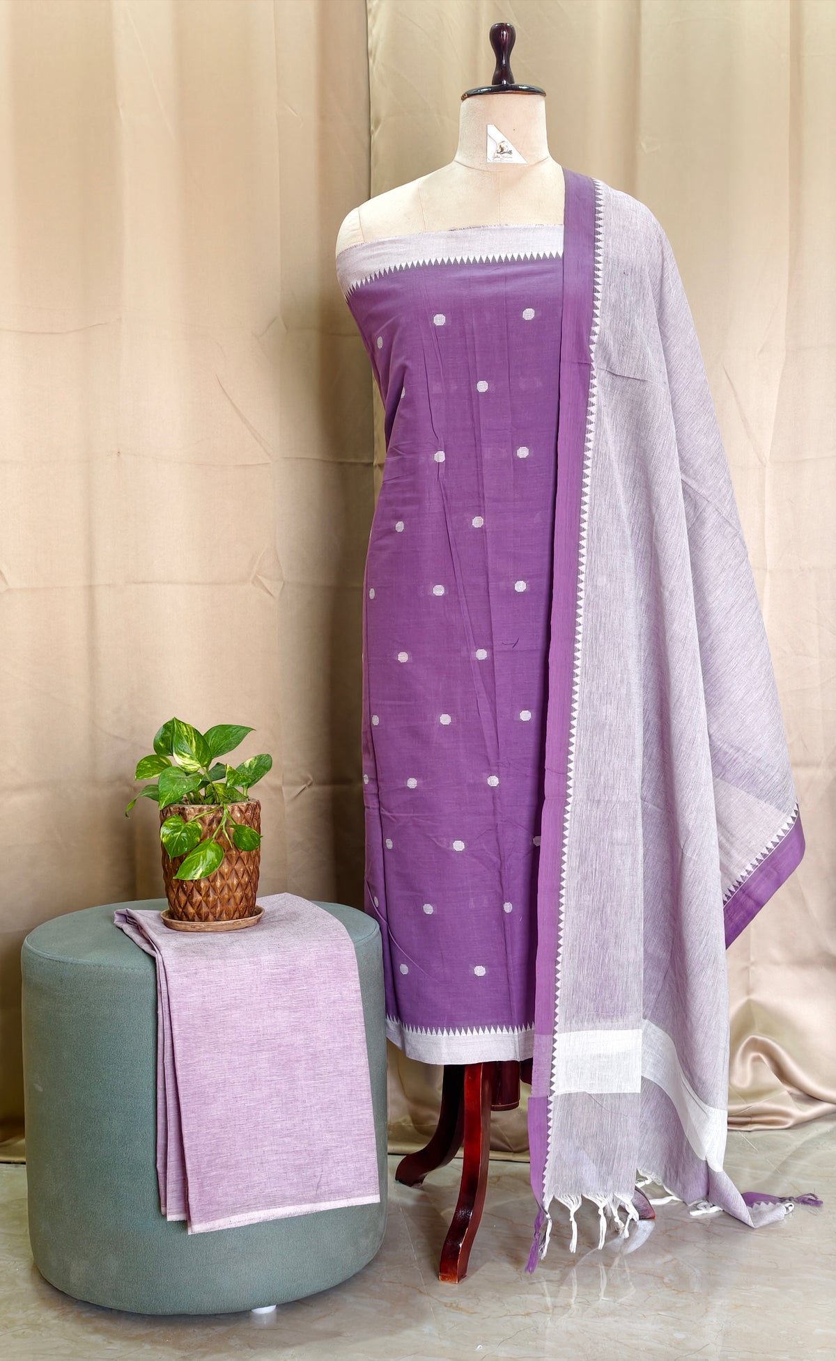 Jamdani Cotton Sets- JCS01