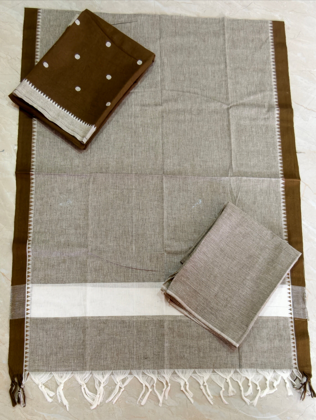 Jamdani Cotton Sets- JCS02