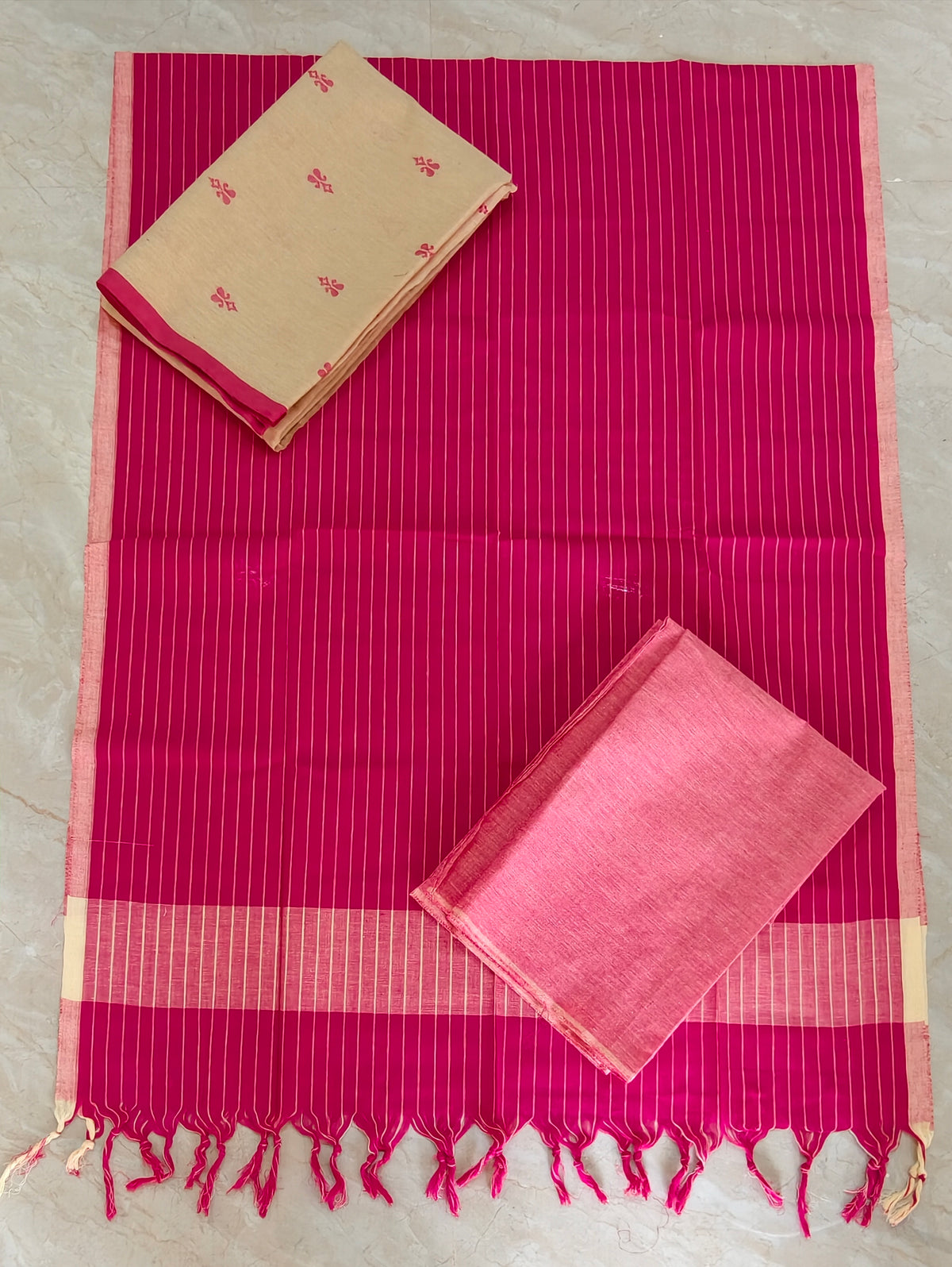 Jamdani Cotton Sets- JCS07