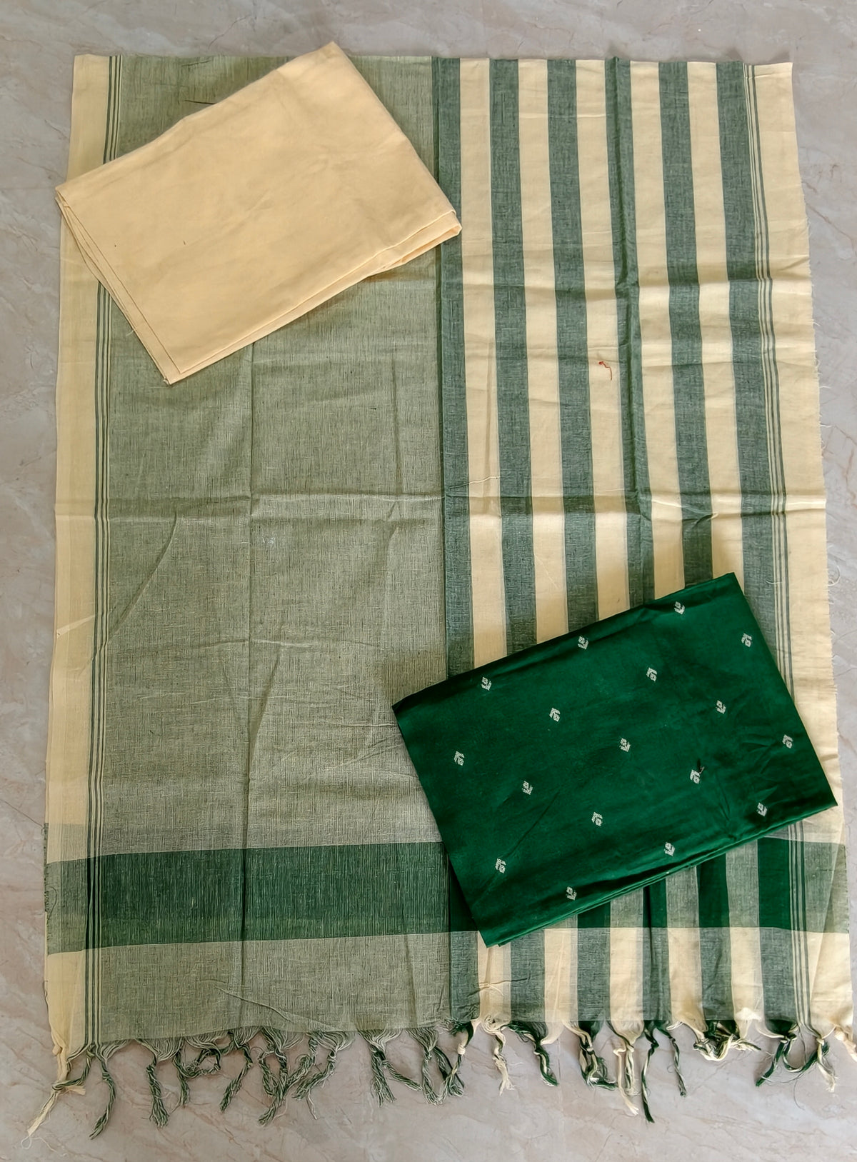Jamdani Cotton Sets- JCS08
