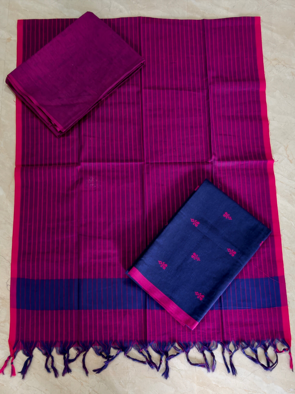 Jamdani Cotton Sets- JCS10
