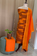 Ikkat Cotton Set  - ICS24