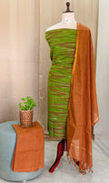 Ikkat Cotton Set  - ICS27