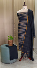 Ikkat Cotton Set  - ICS28