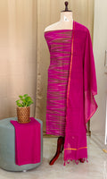 Ikkat Cotton Set  - ICS29