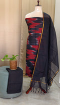 Ikkat Cotton Set  - ICS37