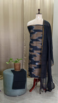 Ikkat Cotton Set  - ICS41