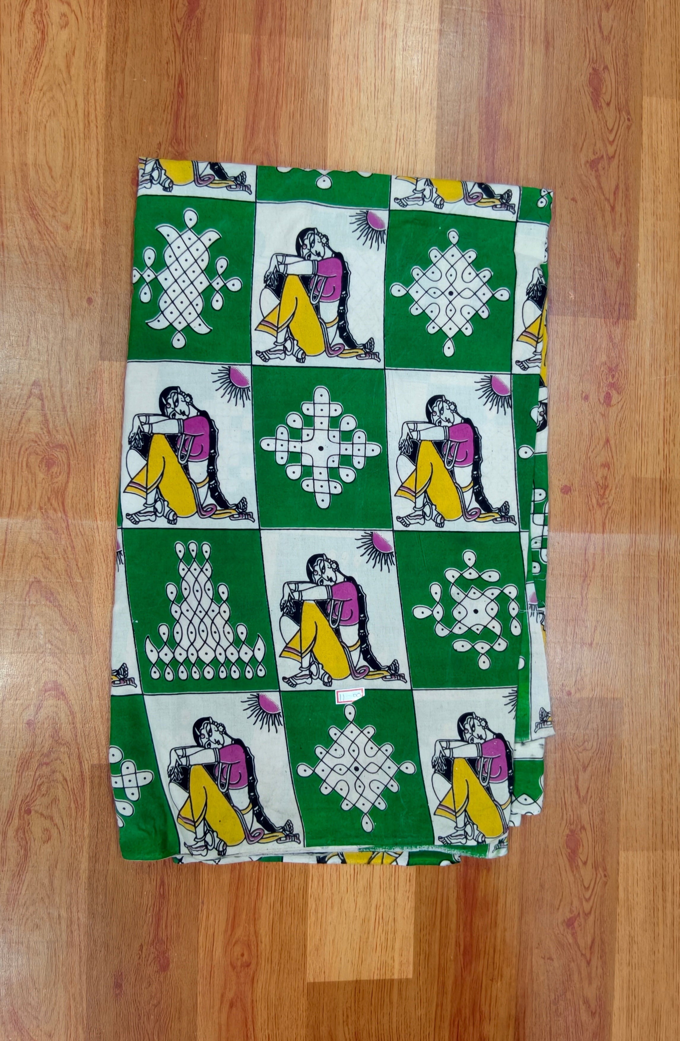 Kalamkari Cotton KCF08