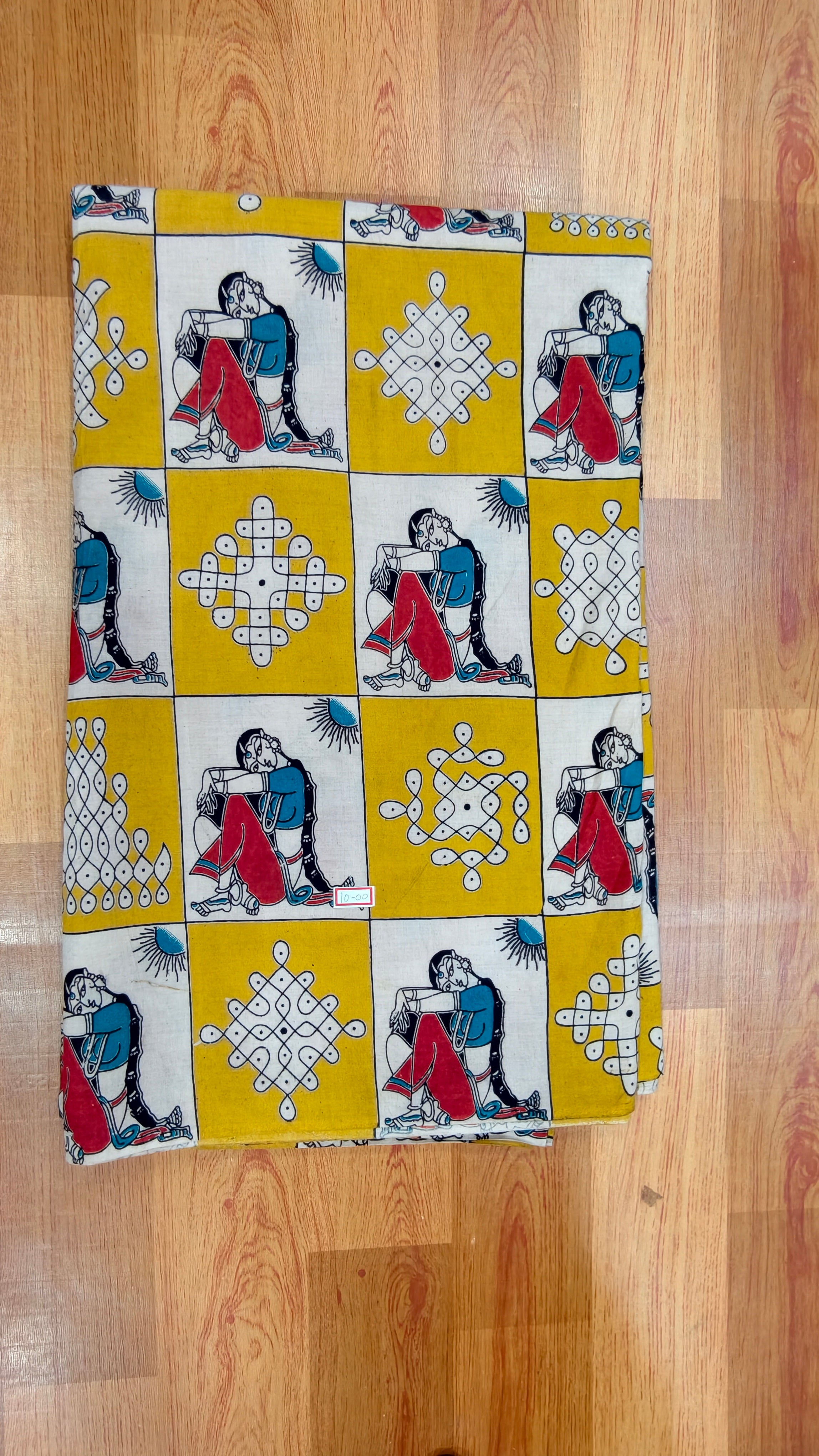 Kalamkari Cotton KCF09