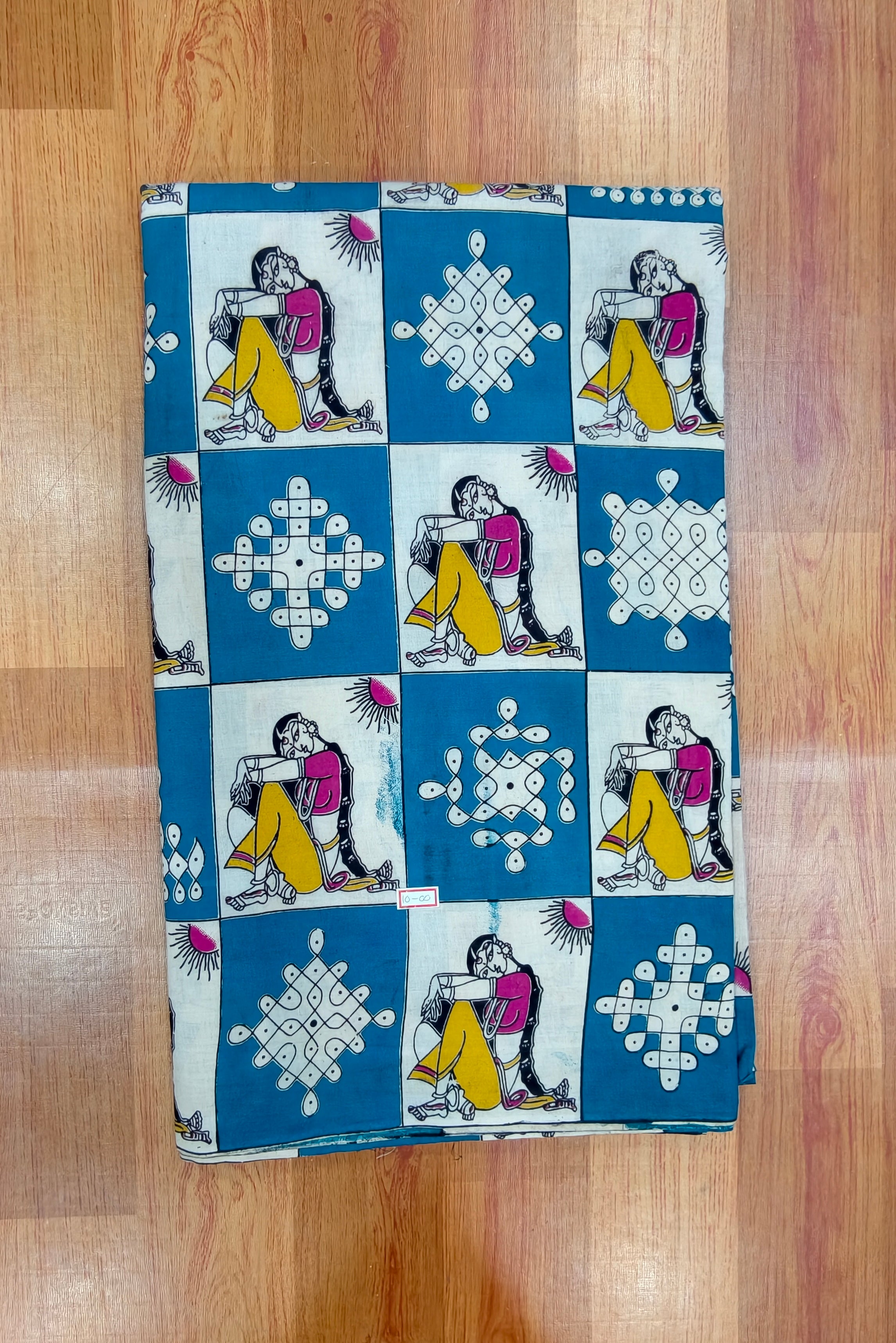 Kalamkari Cotton KCF10