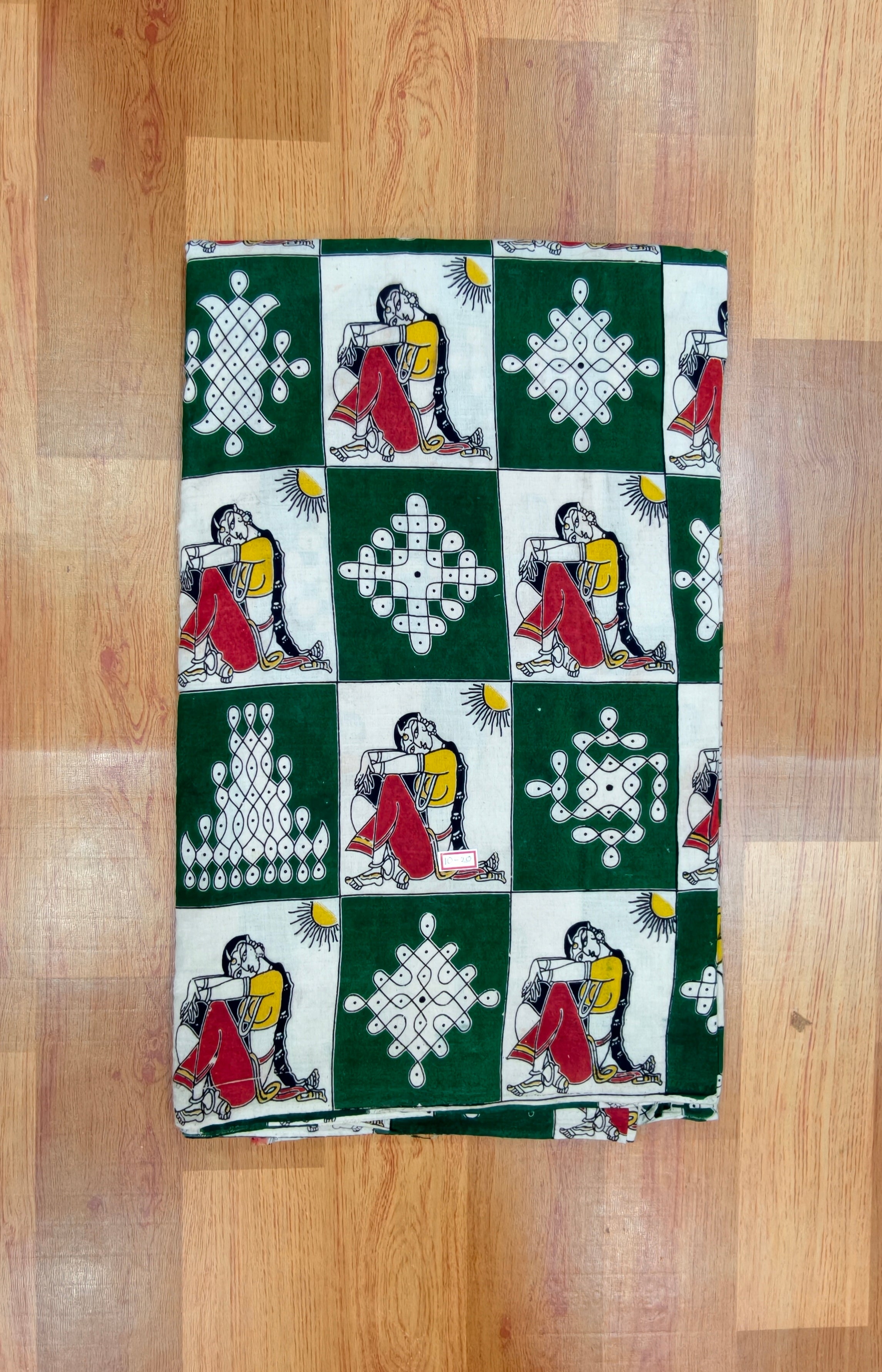 Kalamkari Cotton KCF12