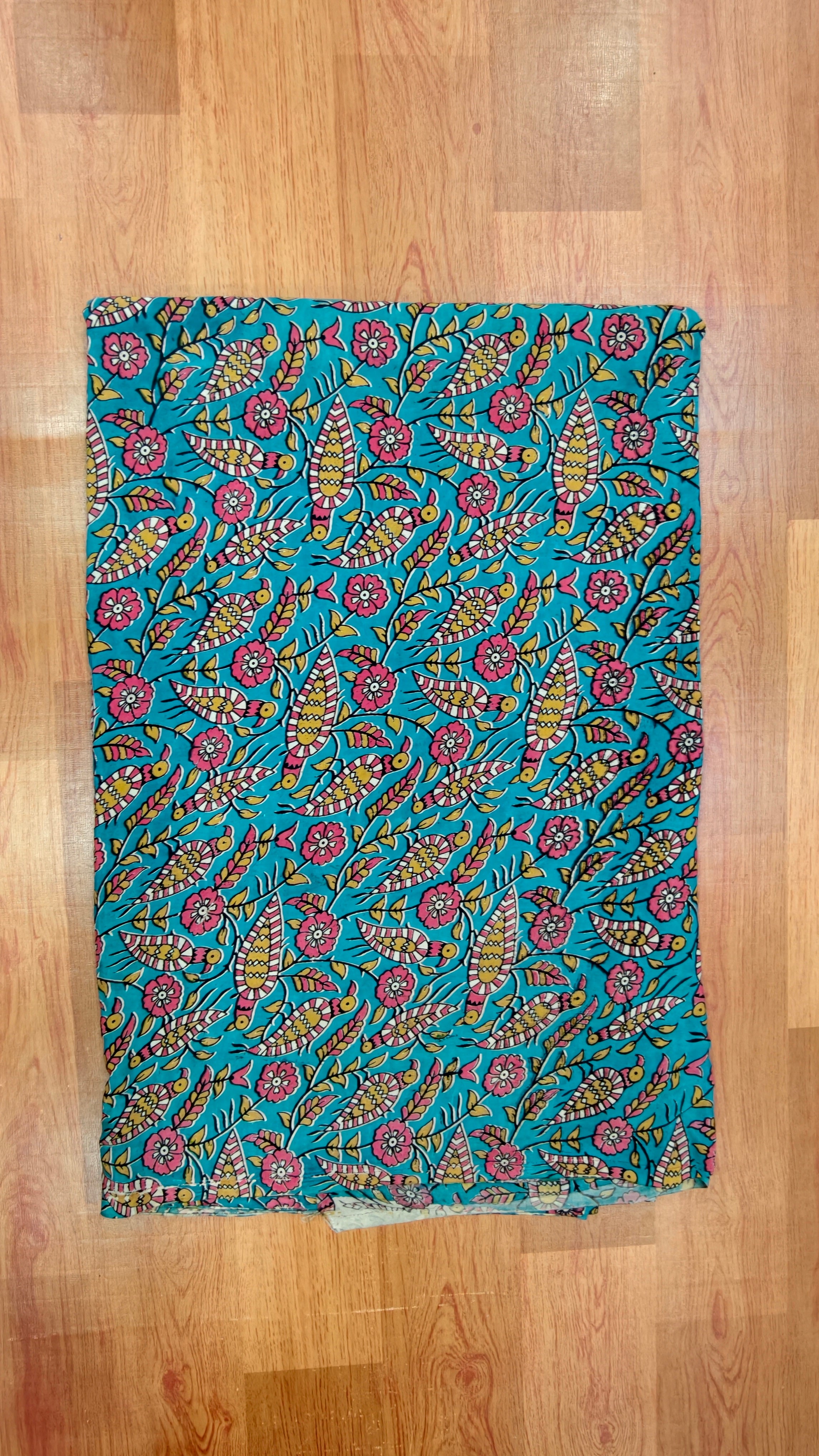 Kalamkari Silk KSF02