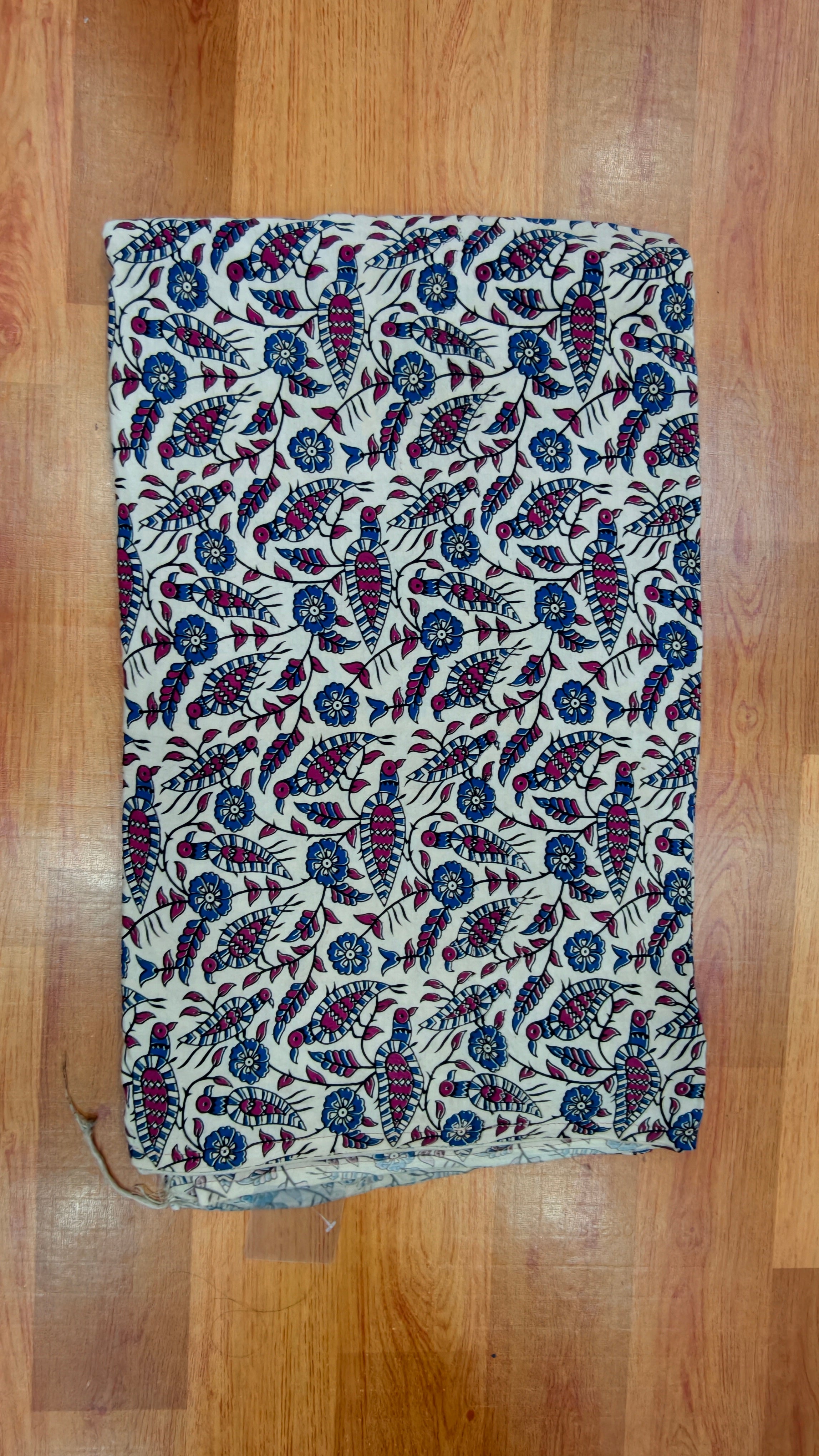 Kalamkari Silk KSF03