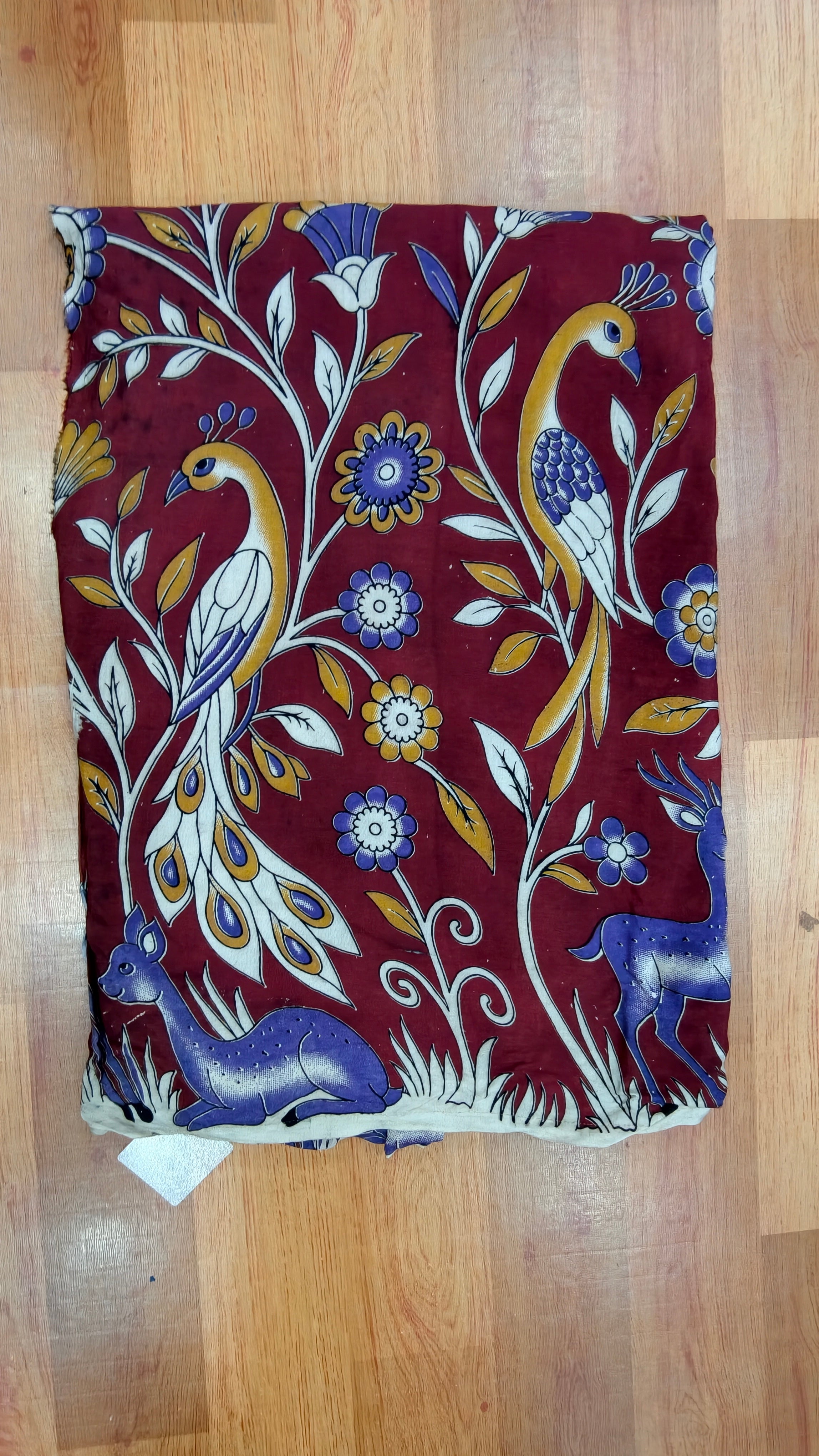 Kalamkari Silk KSF06