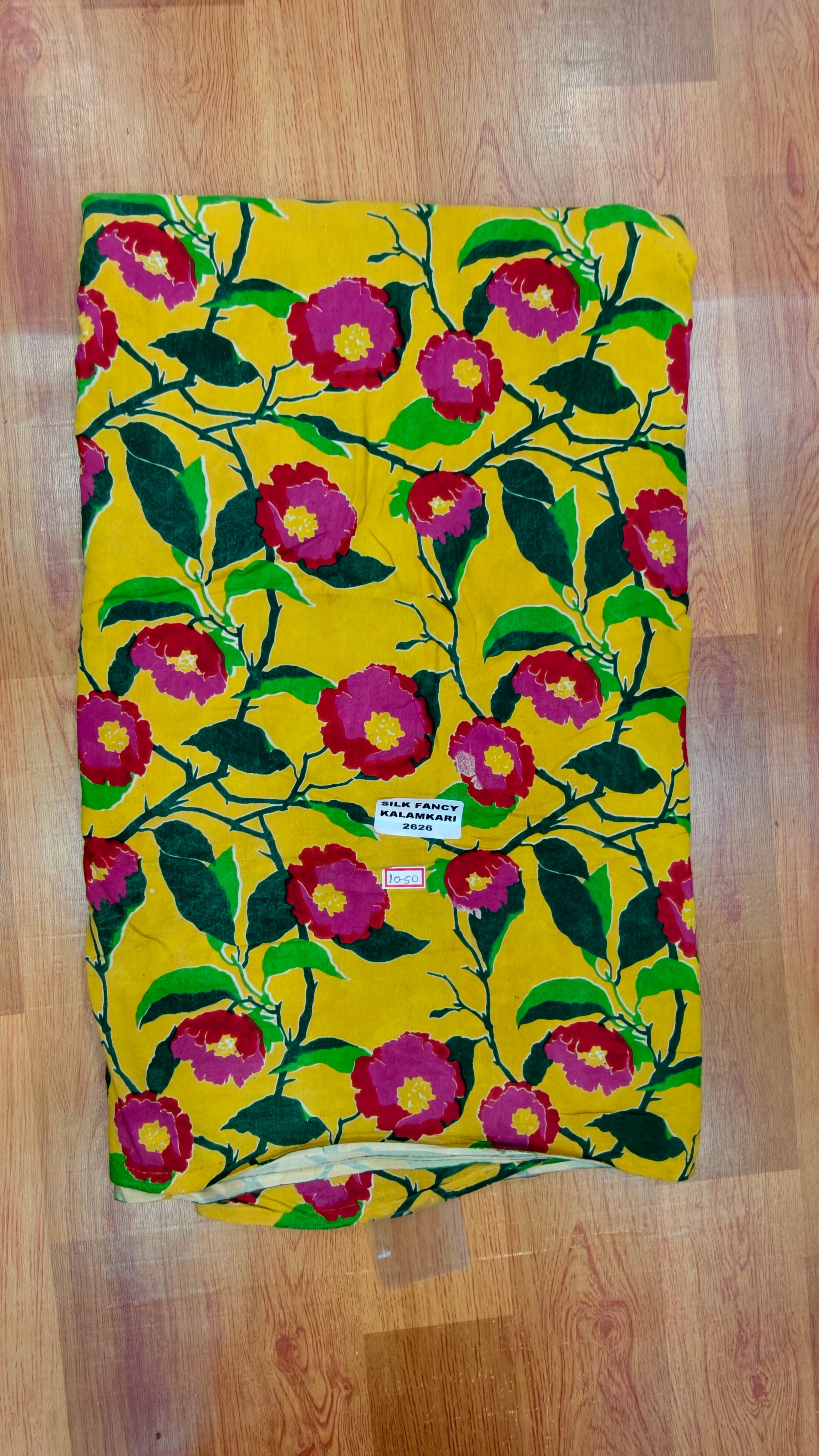 Kalamkari Silk KSF08