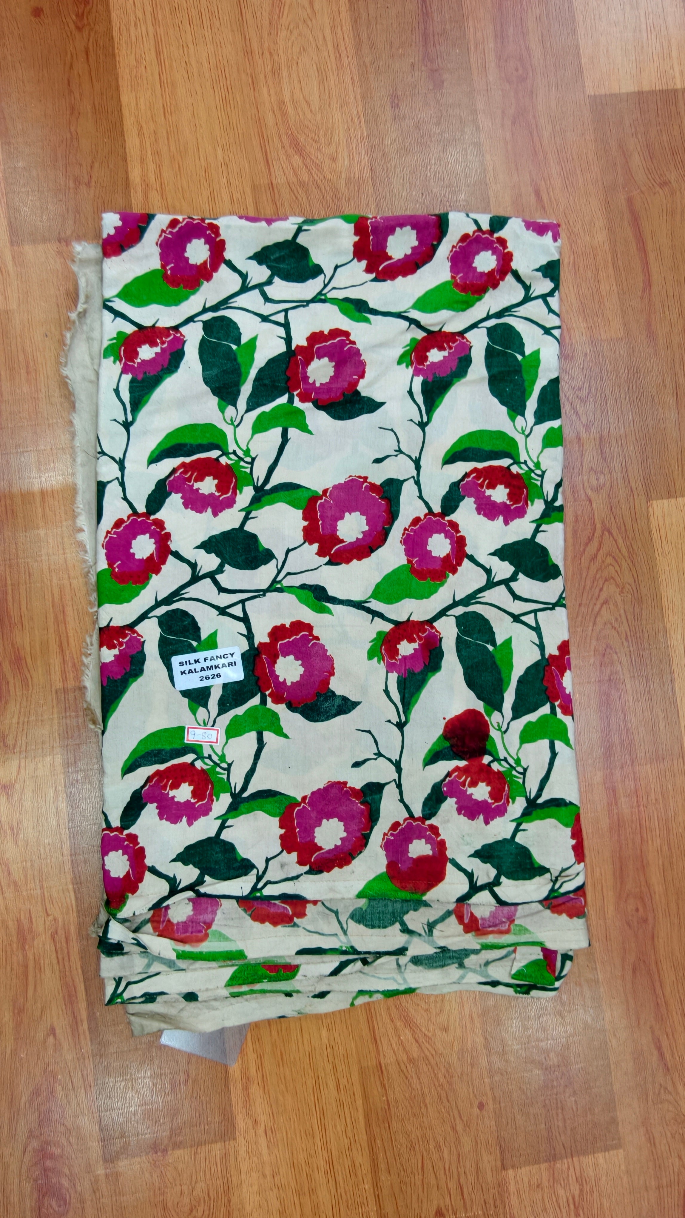 Kalamkari Silk KSF10