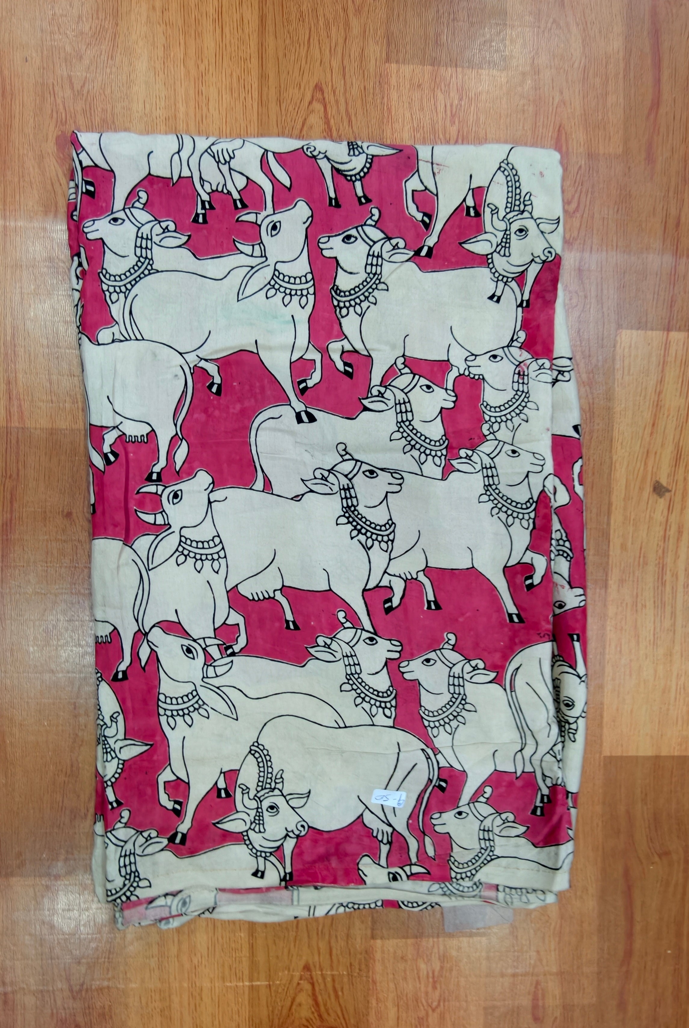 Kalamkari Silk KSF12