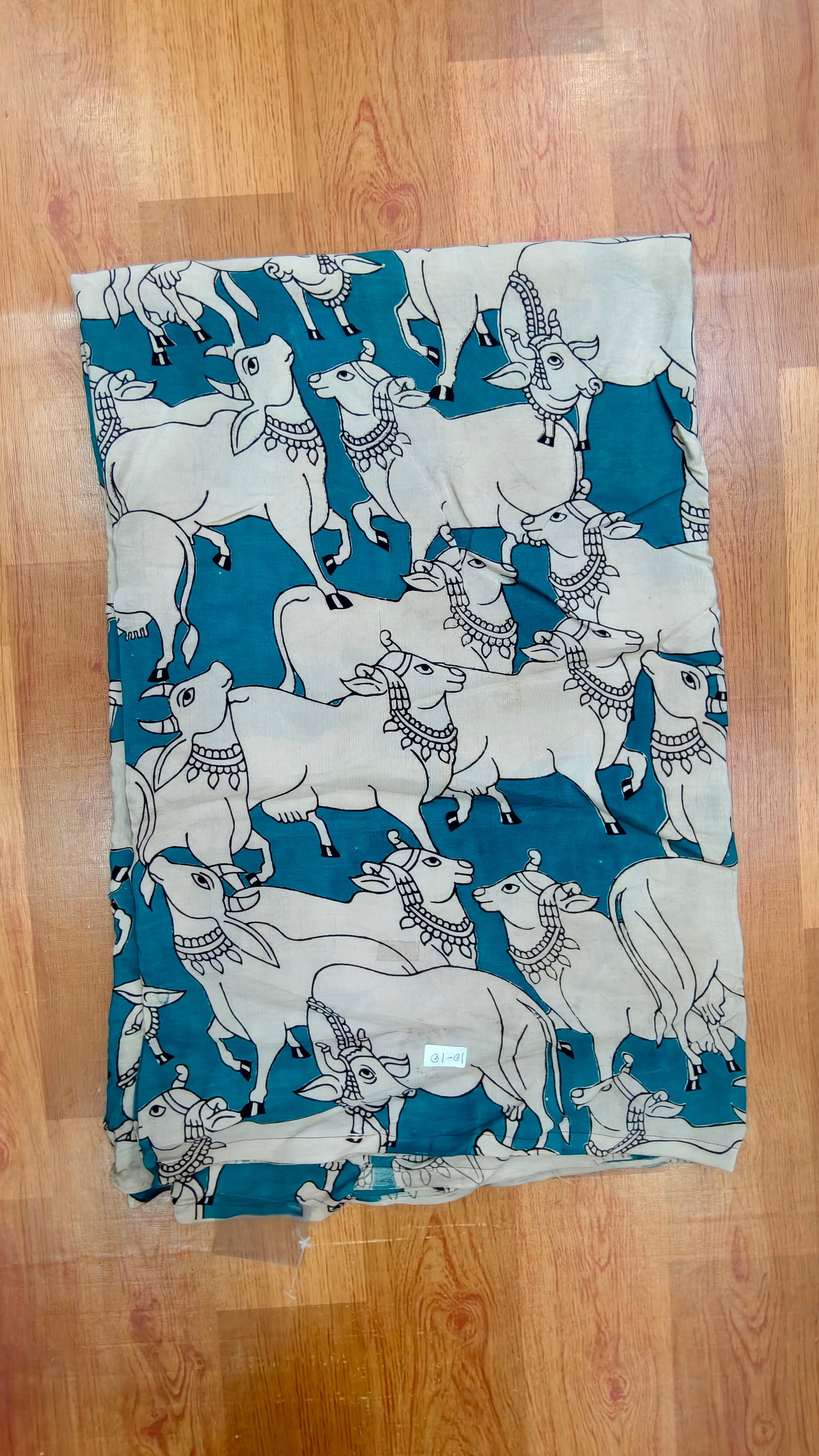 Kalamkari Silk KSF13
