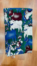 Kalamkari Silk KSF14