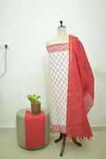 White Red Cotton Rdz 3pcs Set